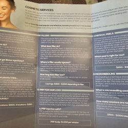 The Dermatology Specialists -Flatbush - A brochure from Dermatology Specialist.  Dr. Waterman is my only go to Dr.
