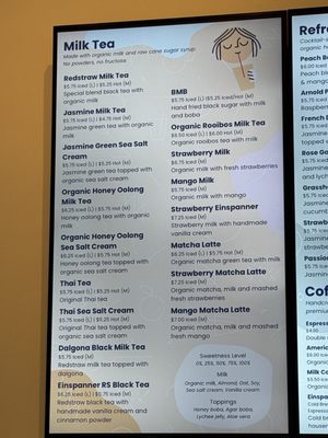 Menu photo 3 Redstraw Carrollton, TX