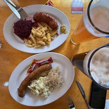 Bodensee Restaurant - Sausages and sides - German Near Me - Helen, Georgia Bodensee Restaurant - Sausages and sides - German Near Me - Helen, Georgia