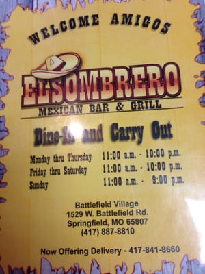 El Sombrero by null