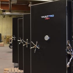 Vault Pro - Vault Doors in a row