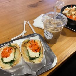 Veggie Lover Banh Mi Veggie Lover Banh Mi