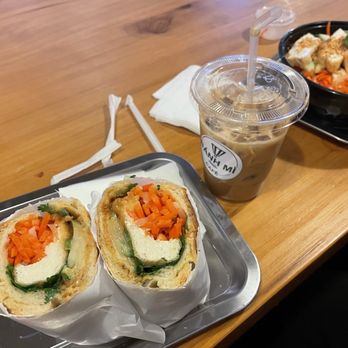 Banh Mi Cafe - Veggie Lover Banh Mi - Vietnamese Near Me - New York, New York Banh Mi Cafe - Veggie Lover Banh Mi - Vietnamese Near Me - New York, New York