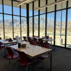 Borrego Springs Branch Library - Room with a view!