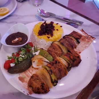 Caspian Mediterranean Kitchen - Persian/Iranian Near Me - Foothill Ranch, California