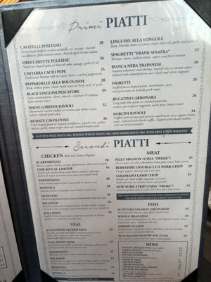 Menu photo 5 Positano Restaurant Brooklyn, NY Menu photo 5 Positano Restaurant Brooklyn, NY