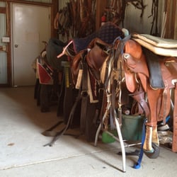 Pathfinder Stables & Sugar-Belle Farms - Tack equipment