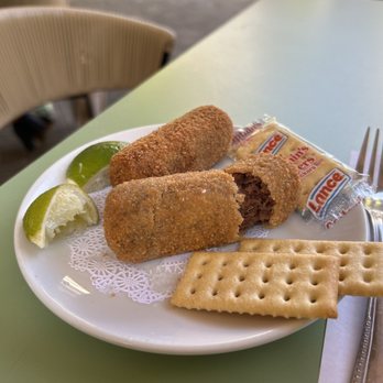 Chug's Diner - Short rib croqueta - Cuban Near Me - Miami, Florida