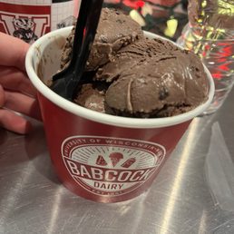 'Badger Blast' ice cream