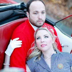 nancy finnegan makeup artist - Madmen inspired photoshoot