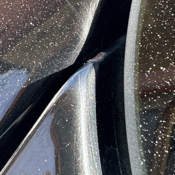 Caliber Collision - Rust on same back door - Body Shops Near Me - El Segundo, California