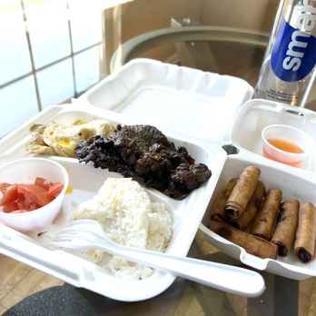 Philippine Cuisine - TapSiLog and 12 Piece Pork Lumpia - Filipino Near Me - Flemington, New Jersey Philippine Cuisine - TapSiLog and 12 Piece Pork Lumpia - Filipino Near Me - Flemington, New Jersey