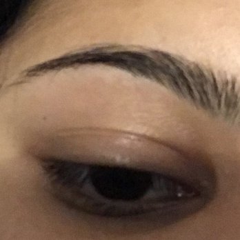 Swan Nail - You can tell the tan line most prominently on the bottom part of the brow in the picture but trust me in real life it's much much worse - Nail Salons Near Me - Gainesville, Florida Swan Nail - You can tell the tan line most prominently on the bottom part of the brow in the picture but trust me in real life it's much much worse - Nail Salons Near Me - Gainesville, Florida