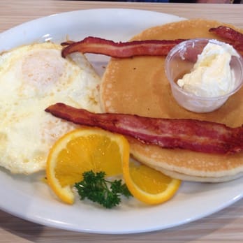Stacks Pancake House - Lite Bite! 2 eggs, 2 bacon, 2 pancakes! - Breakfast & Brunch Near Me - Irvine, California Stacks Pancake House - Lite Bite! 2 eggs, 2 bacon, 2 pancakes! - Breakfast & Brunch Near Me - Irvine, California