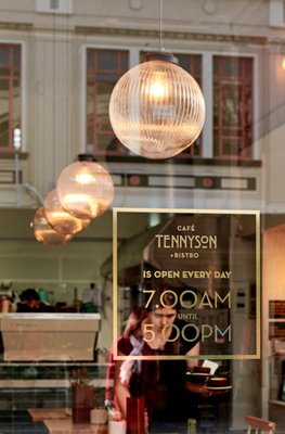 The Tennyson by null