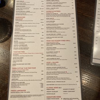 Jack Stack Barbecue - Freight House - Menu - Barbeque Near Me - Kansas City, Missouri Jack Stack Barbecue - Freight House - Menu - Barbeque Near Me - Kansas City, Missouri