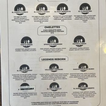 Cuento Sandwiches - Breakfast and brunch menu 10/25/2025 - Sandwiches Near Me - Doral, Florida Cuento Sandwiches - Breakfast and brunch menu 10/25/2025 - Sandwiches Near Me - Doral, Florida