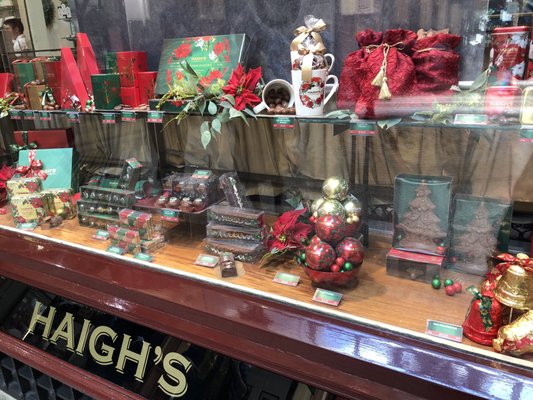 Haigh's Chocolates Block Arcade by null