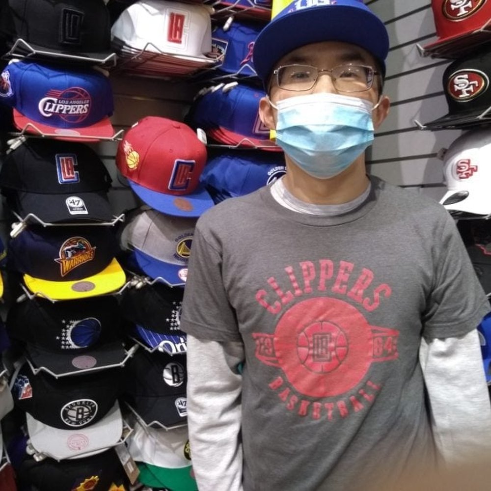 Lids - Showing off my Los Angeles Clippers spirit and with a truckload of Clippers hats 12-10-21!!! - Sports Wear Near Me - Montebello, California Lids - Showing off my Los Angeles Clippers spirit and with a truckload of Clippers hats 12-10-21!!! - Sports Wear Near Me - Montebello, California