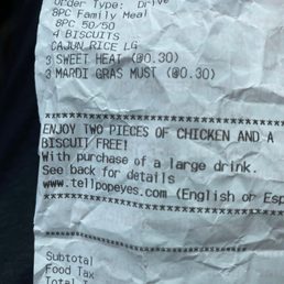 Charging for sauce even when ordered a family meal! Charging for sauce even when ordered a family meal!
