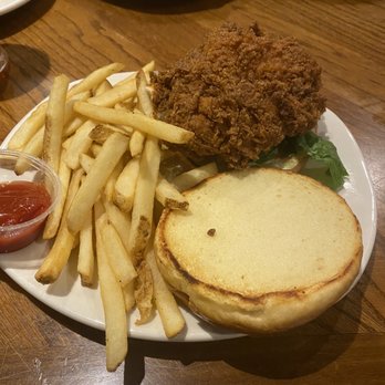 Outback Steakhouse - New blooming chicken sandwich - Steakhouses Near Me - Blasdell, New York Outback Steakhouse - New blooming chicken sandwich - Steakhouses Near Me - Blasdell, New York