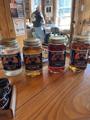 Full Moonshine by null