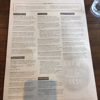 First Watch - Menu - Breakfast & Brunch Near Me - Cypress, Texas