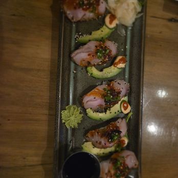 Pacific Coast Grill - Yellowtail appetizer - Seafood Near Me - Cardiff, California Pacific Coast Grill - Yellowtail appetizer - Seafood Near Me - Cardiff, California