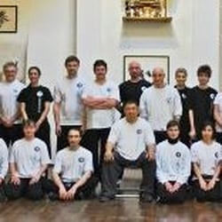 Budokan - Uno degli ultimi seminari di I Liq Chuan con G.M°Sam F.S. Chin