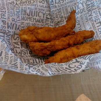 PDQ Chicken - Chicken tenders small in size but big in flavor. - Fast Food Near Me - Bradenton, Florida PDQ Chicken - Chicken tenders small in size but big in flavor. - Fast Food Near Me - Bradenton, Florida