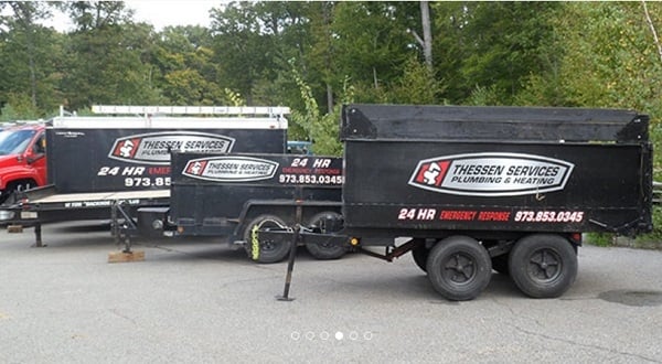 Slide of Thessen Services