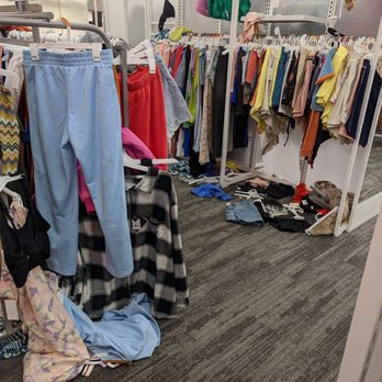 Target - Mess every where - Department Stores Near Me - Austin, Texas