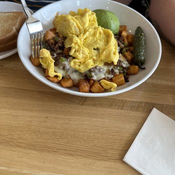 Scrambled - Chorizo Bowl ***** - Breakfast & Brunch Near Me - Henderson, Nevada
