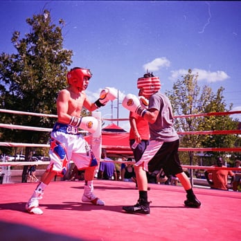 Guthrie Green - Sparring on the Green, this past weekend. Thanks to The Engine Room. - Parks Near Me - Tulsa, Oklahoma