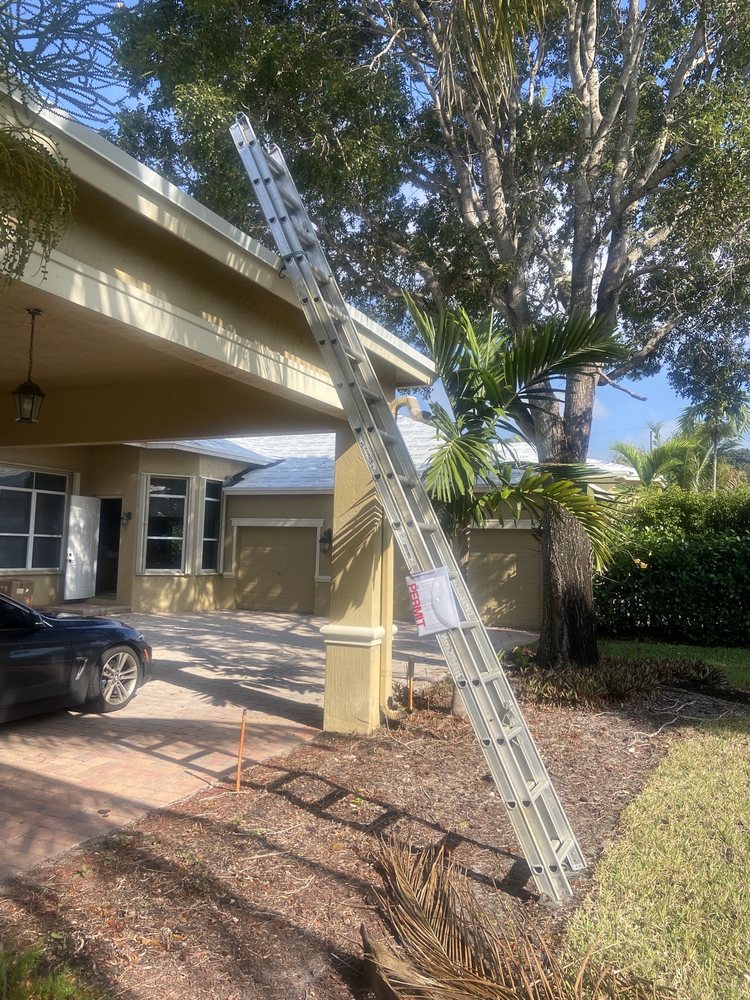 Slide of A Licensed Roofing Company