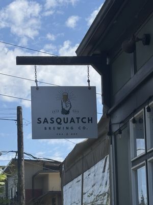 Sasquatch Brewing Co. by null