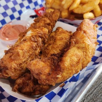BirdTalk Chicken & Hibachi - Chicken tenders and fries - Chicken Shop Near Me - Tempe, Arizona BirdTalk Chicken & Hibachi - Chicken tenders and fries - Chicken Shop Near Me - Tempe, Arizona