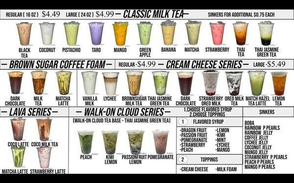 Menu photo 2 Doughnut World Winder, GA