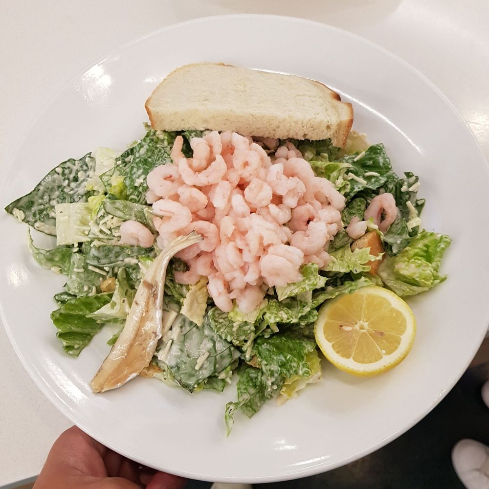 Microsoft Cafe 83 - Shrimp Caesar salad - Cafeteria Near Me - Redmond, Washington Microsoft Cafe 83 - Shrimp Caesar salad - Cafeteria Near Me - Redmond, Washington