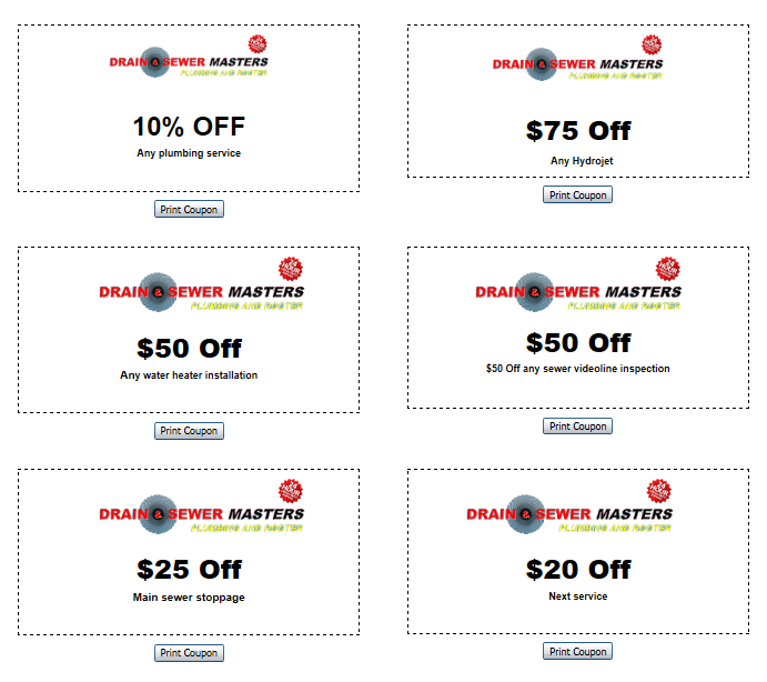 Slide of Drain & Sewer Masters