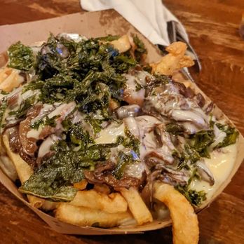 The Vanguard - Roasted Garlic poutine - Bars Near Me - Milwaukee, Wisconsin The Vanguard - Roasted Garlic poutine - Bars Near Me - Milwaukee, Wisconsin