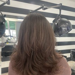 Hair cut