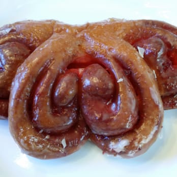 Francis Donuts - Cherry Butterfly... - Donuts Near Me - Fremont, California Francis Donuts - Cherry Butterfly... - Donuts Near Me - Fremont, California