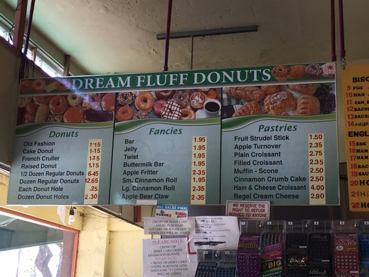 Menu photo 6 Dream Fluff Donuts Berkeley, CA Menu photo 6 Dream Fluff Donuts Berkeley, CA