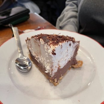 Founding Farmers DC - Chocolate Cream Pie - American Near Me - Washington, DC, District of Columbia