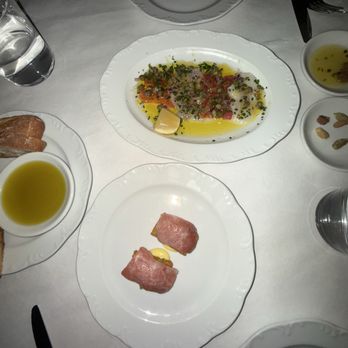 Crevette - Sicilian sashimi and tuna over potato - Seafood Near Me - New York, New York