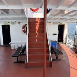 Isles of Shoals Steamship Company - Interior