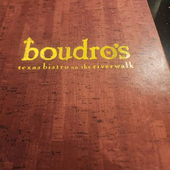 Boudro's, a Texas Bistro - New American Near Me - San Antonio, Texas
