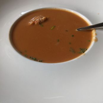 Splashes Restaurant - Lobster bisque. Not worth it - New American Near Me - Laguna Beach, California