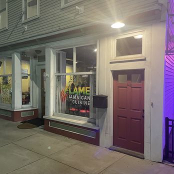 Flame Jamaican Cuisine - the front of the restaurant - Caribbean Near Me - Somersworth, New Hampshire Flame Jamaican Cuisine - the front of the restaurant - Caribbean Near Me - Somersworth, New Hampshire